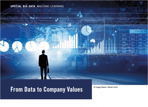 Cover Article ATZelektronik: From Data to Company Values