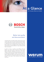 Reference Bosch: Better Test Quality and Documentation