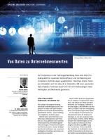 Cover Fachbeitrag ATZelektronik: Von Daten zu Unternehmenswerten