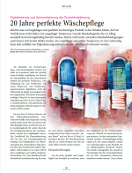 Cover Fachbeitrag Miele-Sontheim-Werum: 20 Jahre perfekte Wäschepflege