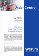 Cover WTCS: Distributed Supervisory Control Integration Platform