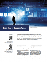 Cover Article ATZelektronik: From Data to Company Values