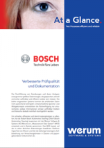 Cover Referenz Bosch: Verbesserte Prüfqualität und Dokumentation