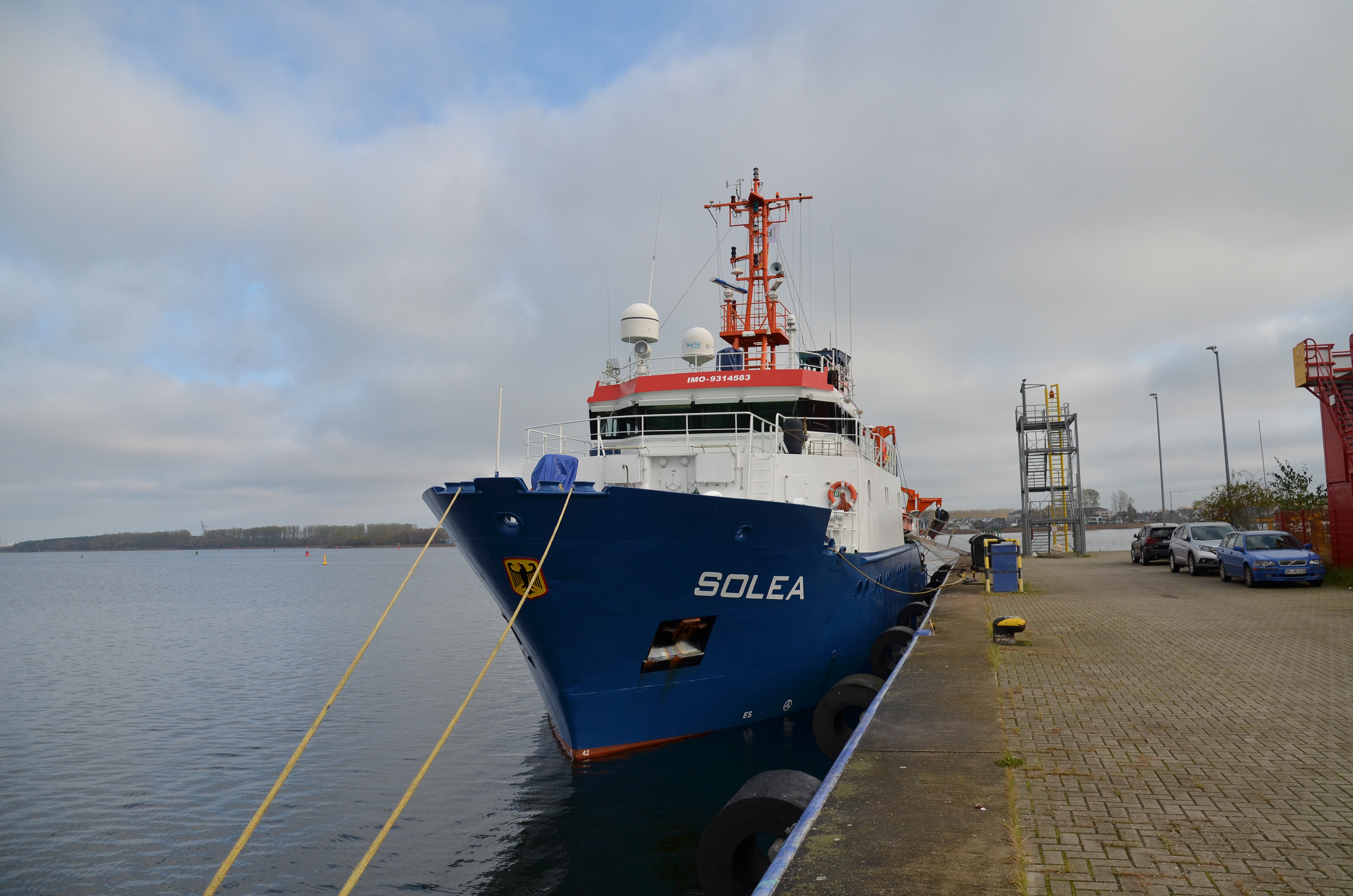 Research vessel Solea – © Werum Software & Systems AG. All rights reserved.