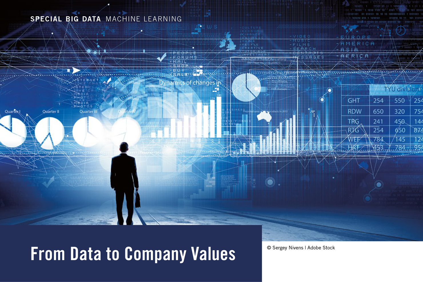 ATZelektronik Special Big Data: From Data to Company Values