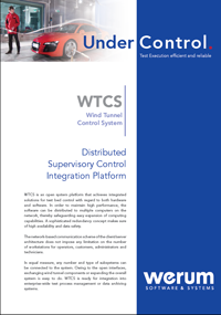 Broschüre WTCS-Distributed Supervisory Control Integration Platform