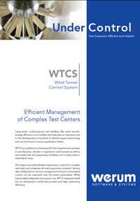 Broschüre WTCS-Efficient Management of Complex Test Centers