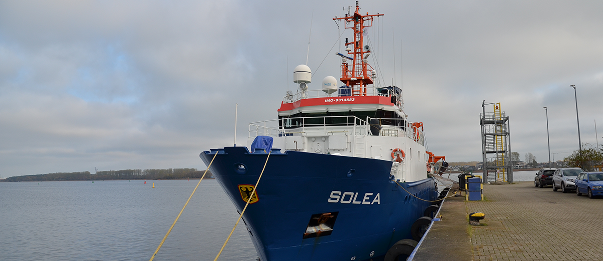 Forschungsschiff Solea